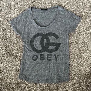 OBEY graphic tee